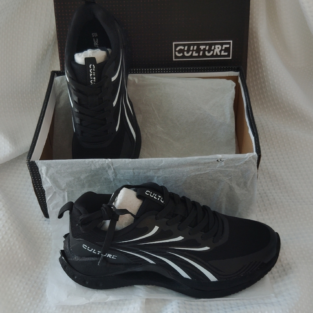MENS CULTURE KICKS SNEAKERS SIZE 10.5 BRAND NEW IN BOX NEVR WORN
